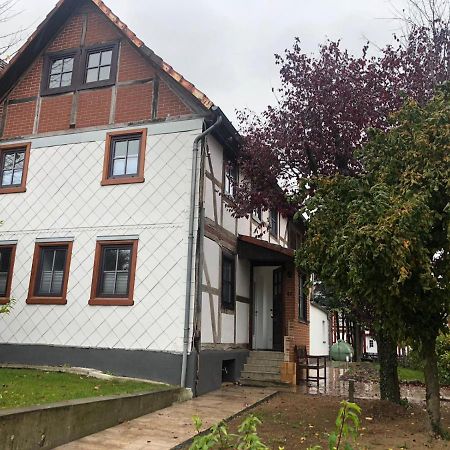 Bike & Sleep Weserbergland Ferienhaus Vahlbruch Exterior foto