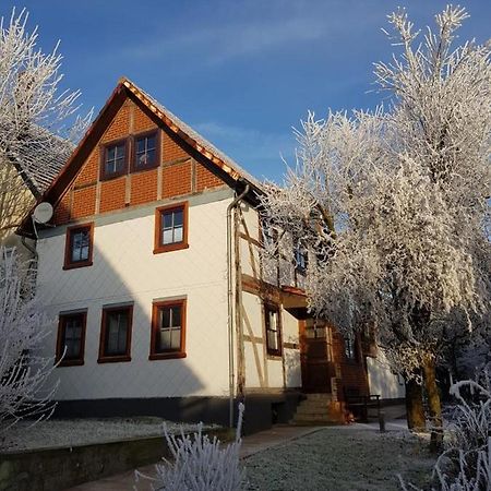 Bike & Sleep Weserbergland Ferienhaus Vahlbruch Exterior foto
